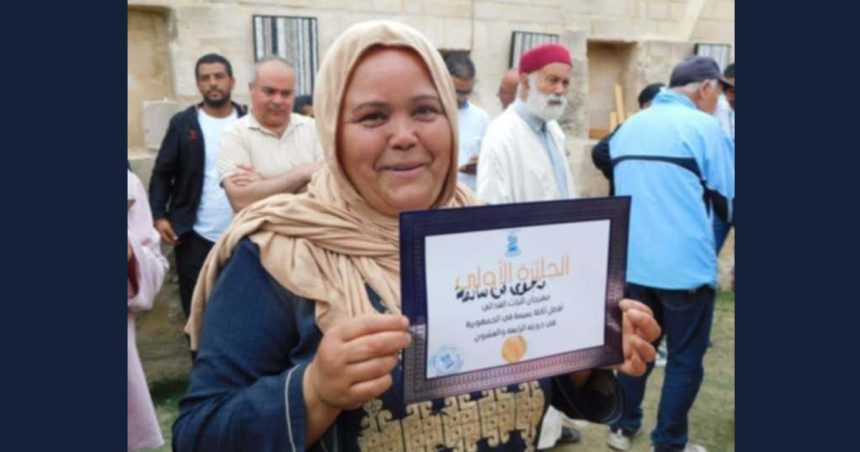 المنستير/ جمعية صيانة مدينة لمطة: نجوى بن سالمة تفوز بجائزة أحسن أكلة بسيسة في تونس (صور)