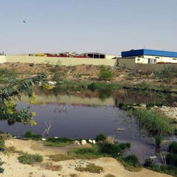 مصنع كوكا كولا يلوث واد كوتين بولاية مدنين