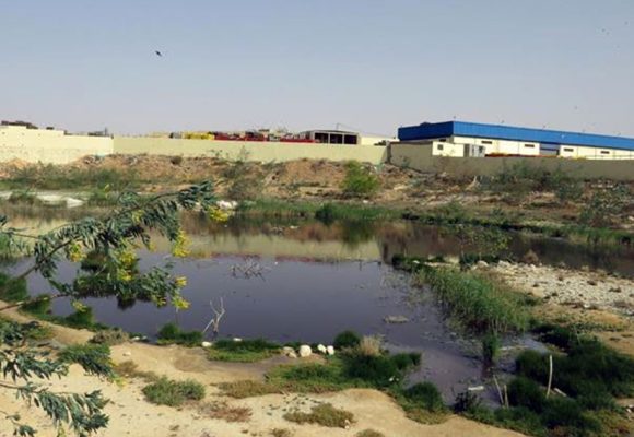مصنع كوكا كولا يلوث واد كوتين بولاية مدنين