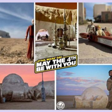 السفارة الأمريكية بتونس بخصوص الاحتفال بالذكرى ال50 لتصوير Star Wars