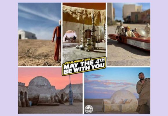 السفارة الأمريكية بتونس بخصوص الاحتفال بالذكرى ال50 لتصوير Star Wars