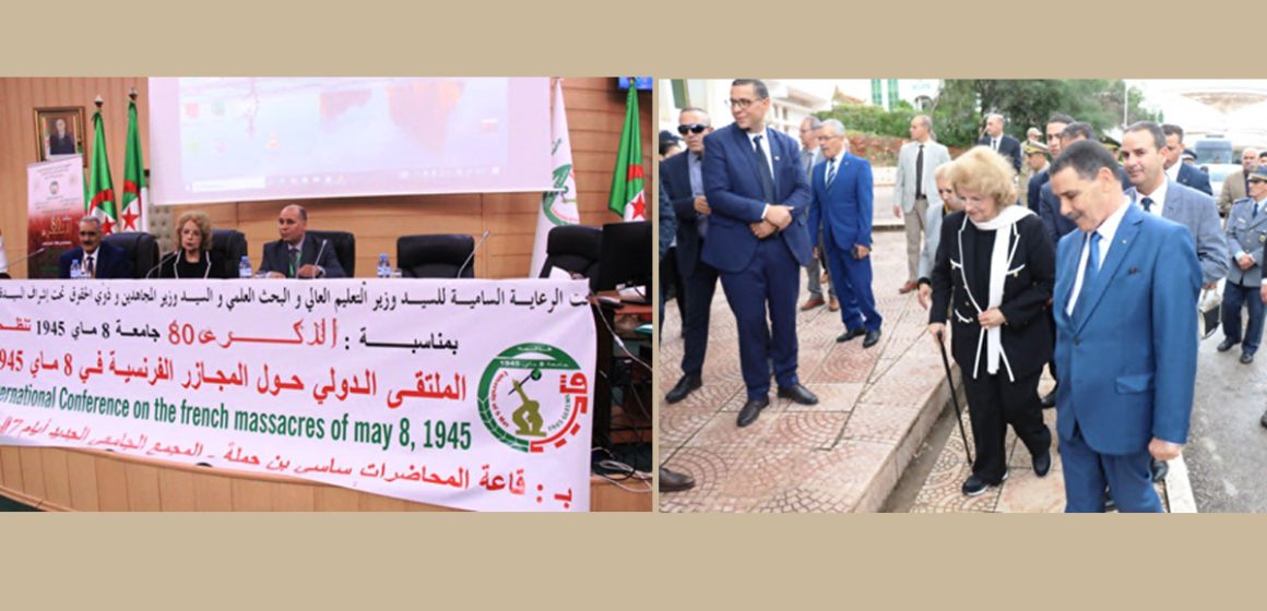 المجازر الفرنسية في الجزائر محور ملتقى دوليّ بمدينة قالمة
