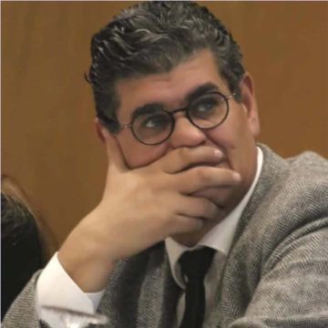 حضور المفكر القسومي في مقر الدستوري الحر أثار الجدل، كريفة يرد..