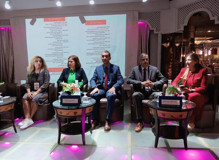 بالصور: انطلاق الدورة 27 لملتقى المبدعات العربيات بسوسة