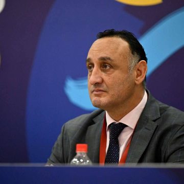 تهنئة/ اسكندر حشيشة رئيس جامعة الجودو يعتلي مهاما على الصعيد الدولي
