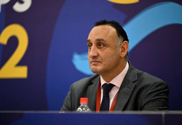 تهنئة/ اسكندر حشيشة رئيس جامعة الجودو يعتلي مهاما على الصعيد الدولي