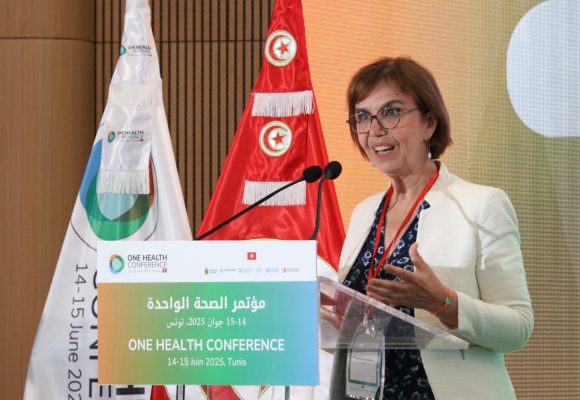 بمشاركة 18 دولة، تونس تطلق مؤتمر “صحة واحدة – مستقبل آمن”