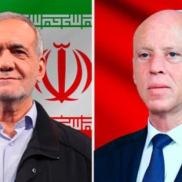 الرئيس سعيد و رئيس جمهورية إيران يتبادلان تهاني عيد الأضحى