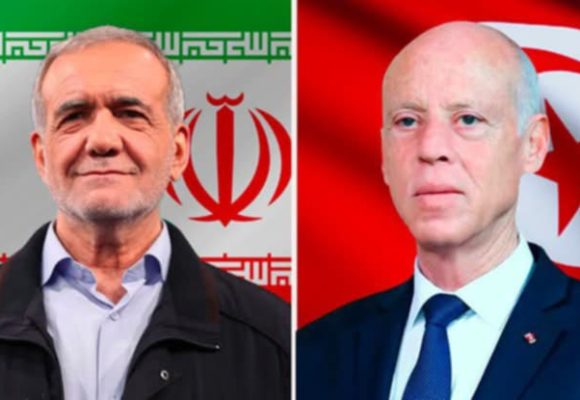 الرئيس سعيد و رئيس جمهورية إيران يتبادلان تهاني عيد الأضحى