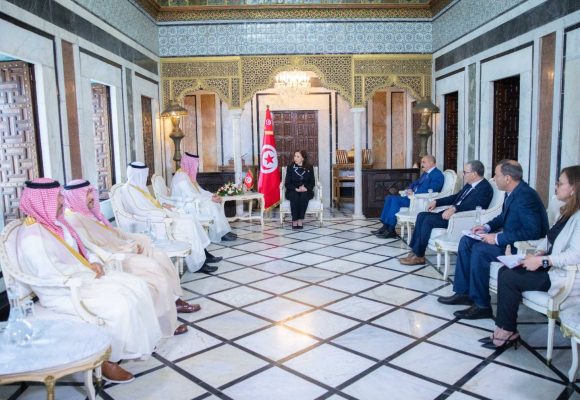 القصبة: لقاء هام حول تمويل عدة مشاريع و مرافقتها من لدن الصندوق السعودي للتنمية