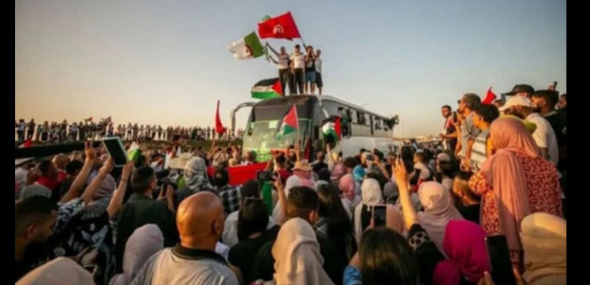 بيان تنسيقية العمل المشترك من أجل فلسطين في تونس “أثناء الوقفة الجماهيرية يوم أمس” (وثيقة)