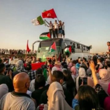 بيان تنسيقية العمل المشترك من أجل فلسطين في تونس “أثناء الوقفة الجماهيرية يوم أمس” (وثيقة)