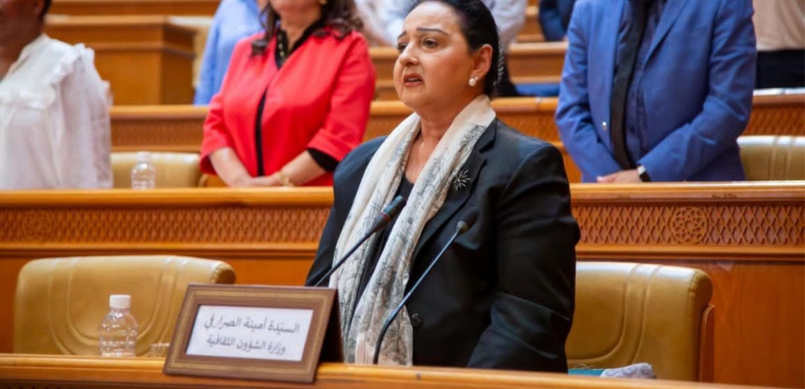 وزيرة الشؤون الثقافية تشخص واقع القطاع بمحلس الجهات و الأقاليم