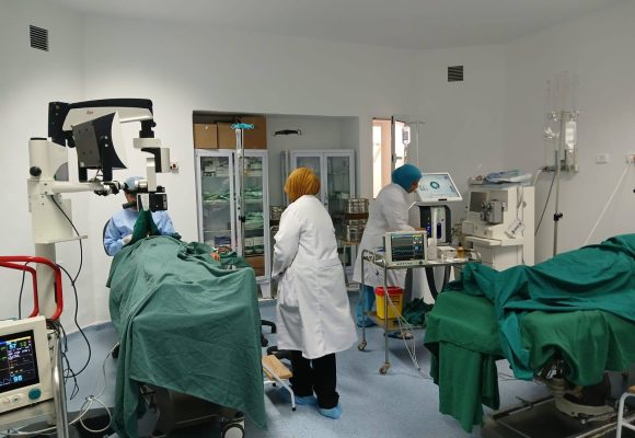 سابقة في إفريقيا: 733 عملية عيون مجانية في يوم واحد بتونس