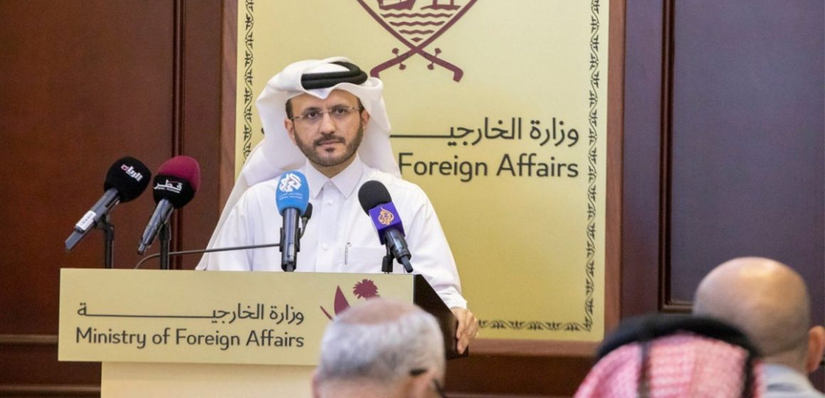 ردة فعل قطر على الهجوم الصاروخي الايراني على قاعدة عديد