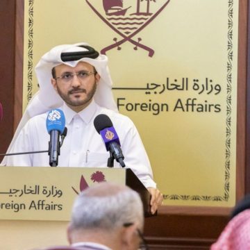 ردة فعل قطر على الهجوم الصاروخي الايراني على قاعدة عديد
