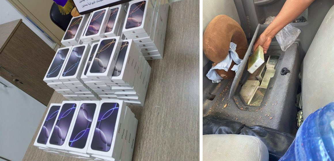 مدنين: حجز كمية من الهواتف الذكية الجوالة المهربة قيمتها تناهز 700.000 دينار