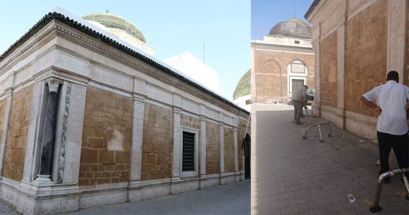 الفضاء الخارجي لتربة الباي: لا مأوى للسيارات و لا مصب فضلات