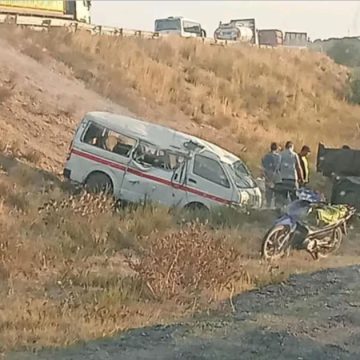 النفيضة: إصابة 5 أشخاص في حادث انزلاق لواج بسيدي خليفة