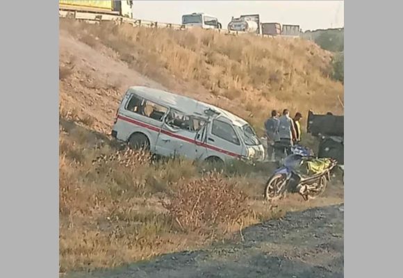 النفيضة: إصابة 5 أشخاص في حادث انزلاق لواج بسيدي خليفة