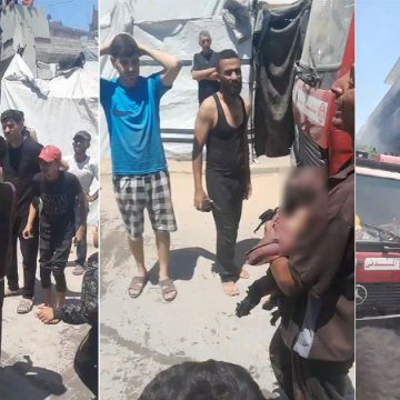 مجزرة الصفطاوي: و تتجدد المجازر بحق الأطفال في غزة لتتحول مدرسة إلى رماد