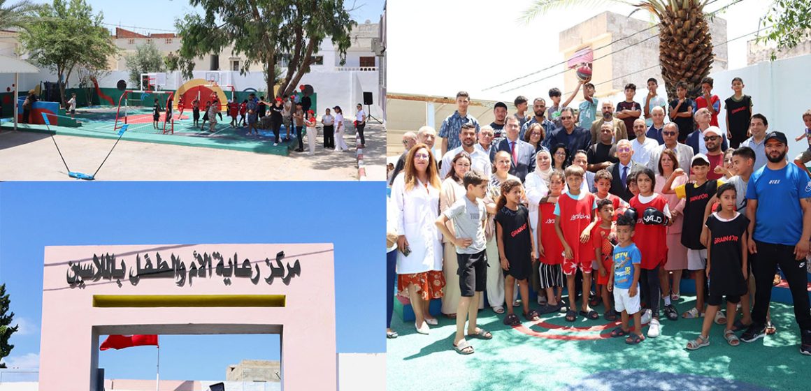 الملاسين: خلال تدشين فضاء «الصحة والرفاه»، التّأكيد على دور الشباب في بناء مستقبل صحي