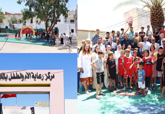 الملاسين: خلال تدشين فضاء «الصحة والرفاه»، التّأكيد على دور الشباب في بناء مستقبل صحي