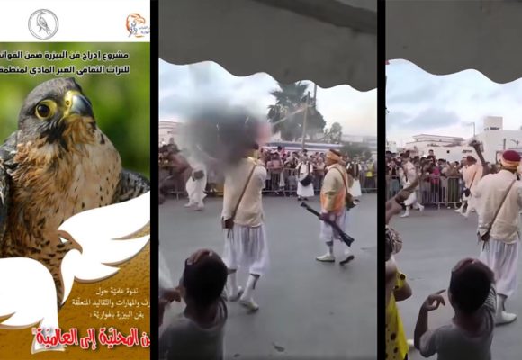 مهرجان الساف بالهوارية: تحول المهرجان الى مأتم و الغاء جميع الأنشطة الاحتفالية (فيديو)