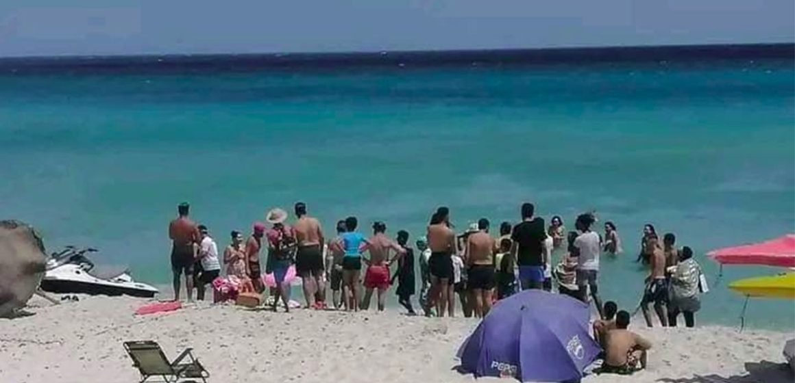 سباحة/ عامر بحبة يحذر من التيار البحري الساحب الجارف المرتد
