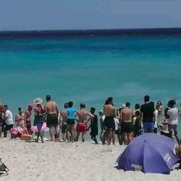 سباحة/ عامر بحبة يحذر من التيار البحري الساحب الجارف المرتد