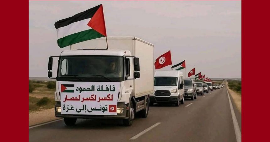 نقابة الصحفيين تدعو لدعم قافلة الصمود لفك الحصار على غزة