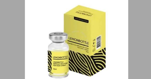 رسميا: تحذير صحّي بخصوص “Lemon Bottle”، حقن لإذابة الدهون