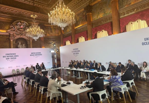 جنوب فرنسا: تونس تشارك في مؤتمر الأمم المتحدة الثالث للمحيطات بنيس