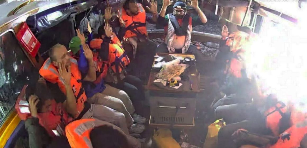 منظمة العفو الدولية تونس تعتبر اعتراض إسرائيل ل”مادلين” انتهاكا صارخا