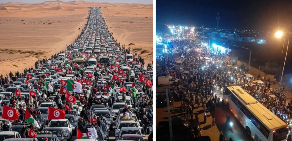 قافلة الصمود: مصر تذكر بالضوابط التنظيمية لزيارة المنطقة الحدودية المحاذية لقطاع غزة (وثيقة)