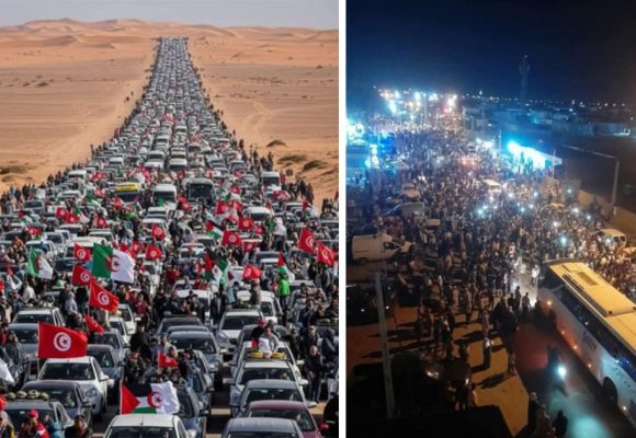 قافلة الصمود: مصر تذكر بالضوابط التنظيمية لزيارة المنطقة الحدودية المحاذية لقطاع غزة (وثيقة)