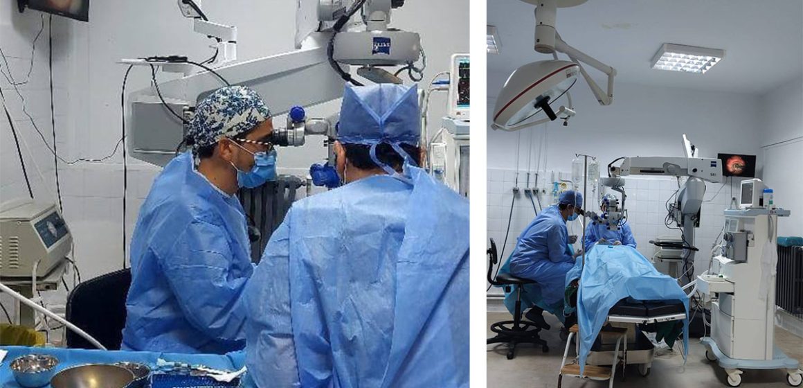 قابس: نور جديد في الجنوب… أول زراعة قرنية ناجحة بالمستشفى الجامعي بقابس
