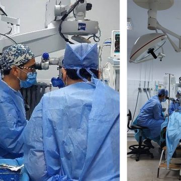 قابس: نور جديد في الجنوب… أول زراعة قرنية ناجحة بالمستشفى الجامعي بقابس