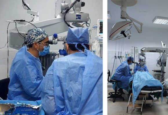 قابس: نور جديد في الجنوب… أول زراعة قرنية ناجحة بالمستشفى الجامعي بقابس
