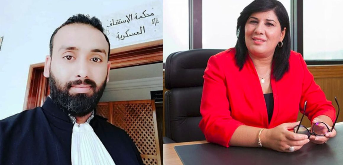 قضية الأستاذة عبير موسي: بعد زيارته لها في السجن، المحامي الحزامي في أول تعليق له…