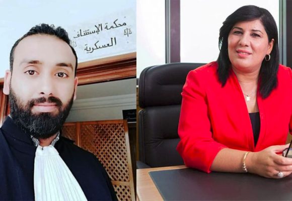 قضية الأستاذة عبير موسي: بعد زيارته لها في السجن، المحامي الحزامي في أول تعليق له…