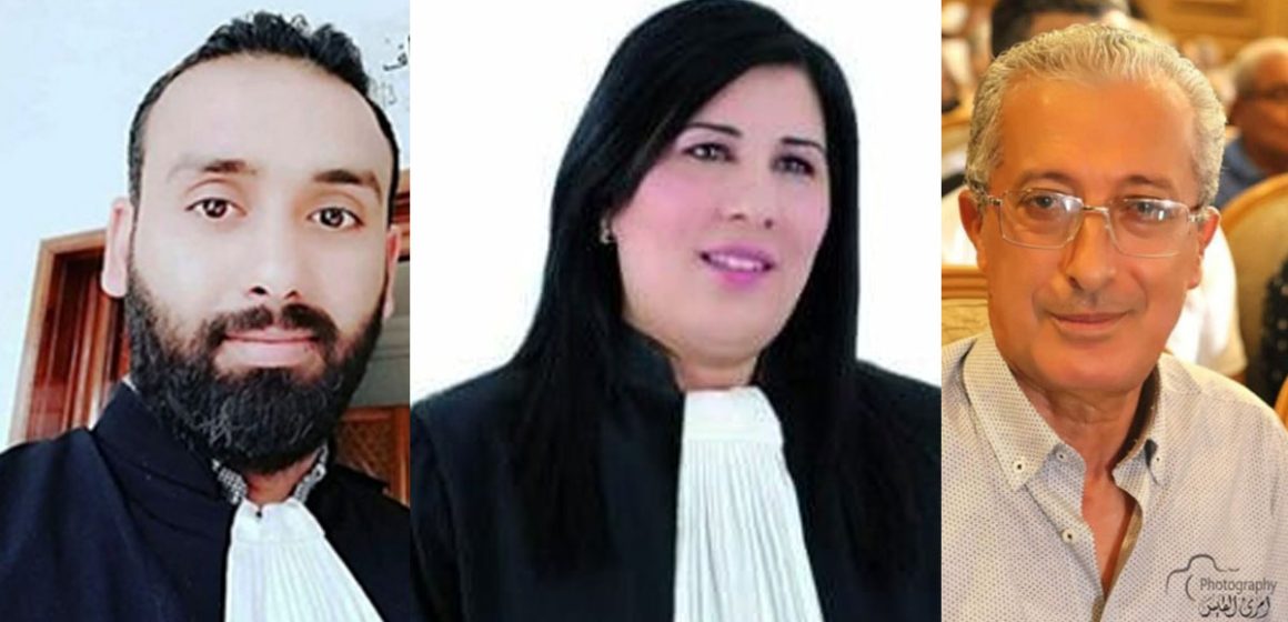 الأستاذ الحزامي ينسحب من انابة عبير موسي و خالد العويديدي يصف موقفه بالرجولي…