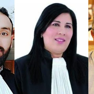الأستاذ الحزامي ينسحب من انابة عبير موسي و خالد العويديدي يصف موقفه بالرجولي…