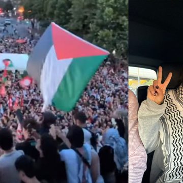 باريس: استقبال جماهيري للنائب ريما حسن بعد ترحيلها من إسرائيل