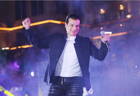 المرسى: ايهاب توفيق يغني قريبا بفضاء Ora Club