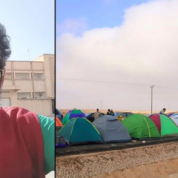 قافلة الصمود في سرت/ اختطاف وائل نوار و الاعتداء عليه و سرقة أمواله