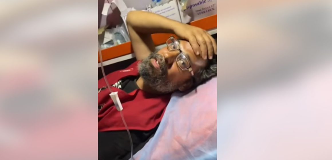 فيديو لوائل نوار بعد ما اعتدى عليه أمن حكومة الشرق الليبية