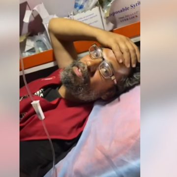 فيديو لوائل نوار بعد ما اعتدى عليه أمن حكومة الشرق الليبية