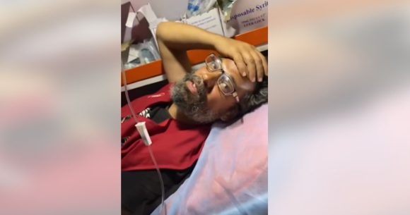فيديو لوائل نوار بعد ما اعتدى عليه أمن حكومة الشرق الليبية