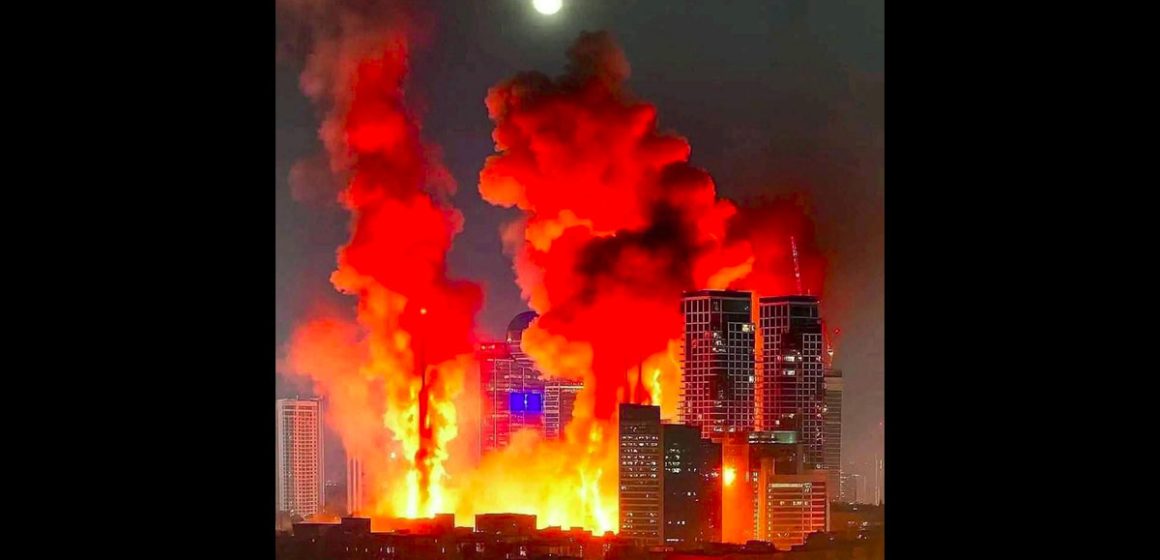 صواريخ إيران تصيب اهدافا استراتيجية في إسرائيل (فيديو)
